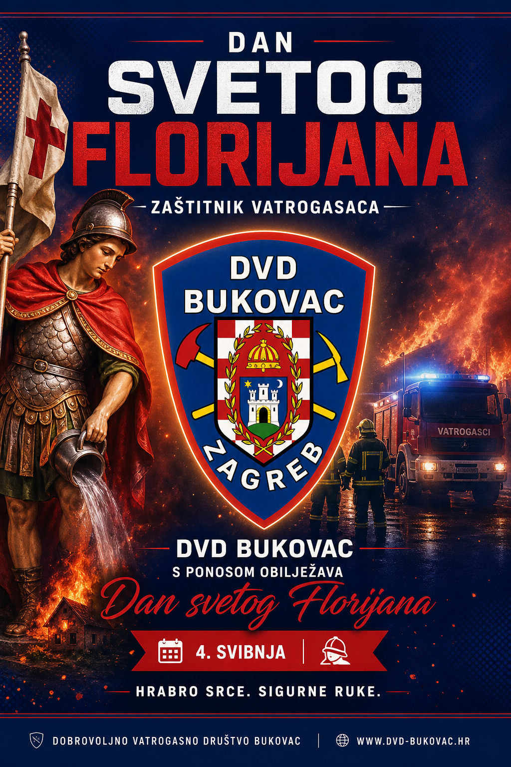 Sretan Dan svetog Florijana!