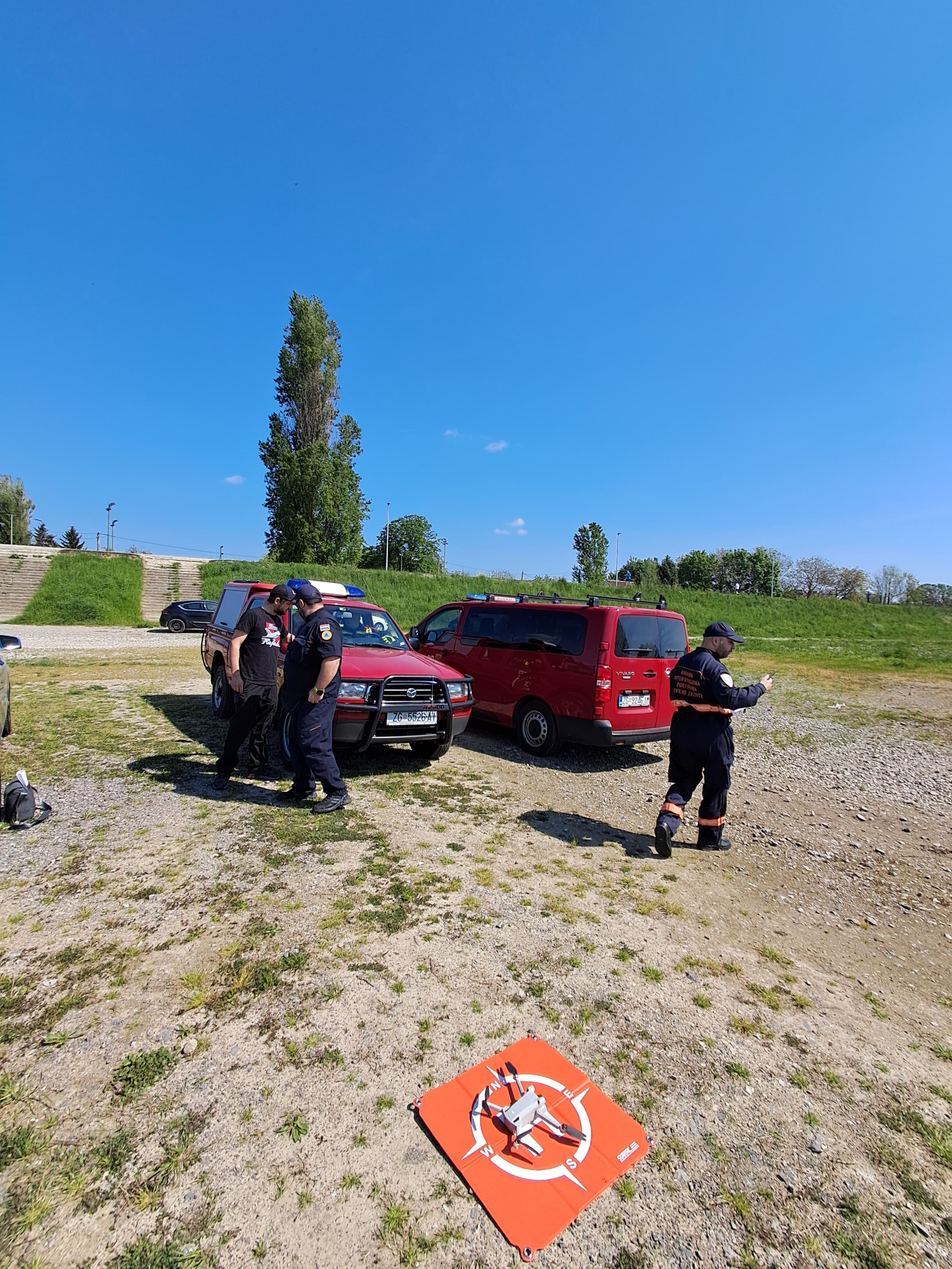 Vjezba Sava 3 Zajednicka Potraga Na Rijeci Savi
