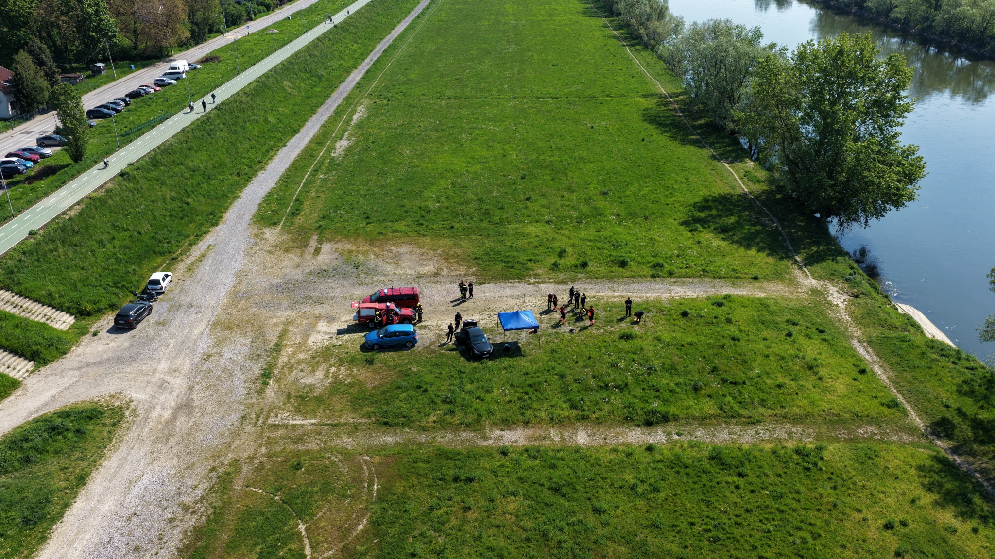 Vjezba Sava 3 Zajednicka Potraga Na Rijeci Savi
